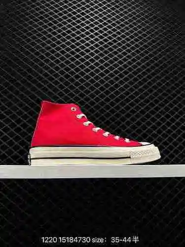 5 CONVERSEI Converse Año Nuevo Año del Conejo Rojo Año Nuevo Exclusivo Conejo Rojo Chino Patrón de M