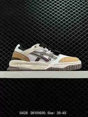 5 zapatillas de baloncesto deportivas informales retro de caña baja Asics/Gel Spotlyte Low Wright Có