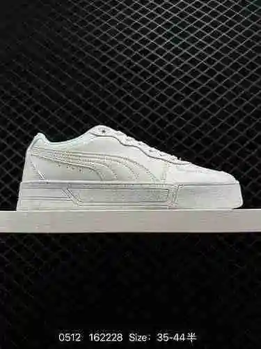 4 Etiqueta genuina de PUMA/Puma con tamaño medio, estilo universitario japonés y coreano ❗ Puma PUMA