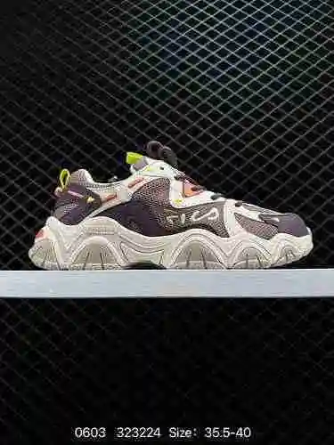 Los nuevos zapatos oficiales con garra de gato transpirables de Fila/Fila 222 son zapatos de papá. L