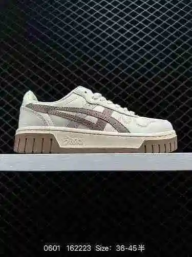 5 Asics ASICS Court Mz Low Unisex College series zapatillas deportivas bajas, retro, de suela gruesa