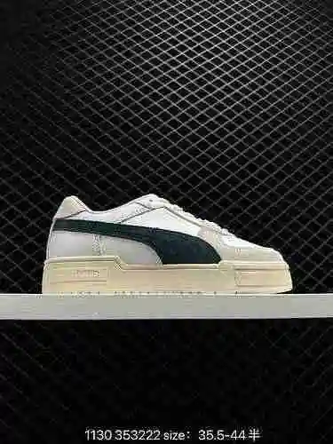 Puma Ca Pro Denim Primavera 22 Nuevos zapatos de mesa casuales unisex duraderos de moda vintage 3868