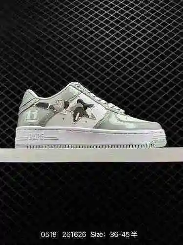 130 A Bath Ape, una marca de moda en Ura-Harajuku, Japón BAPE Sk8 Sta Low SK8 series deportivas de o