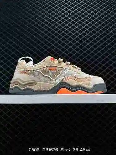 3 FILA FILA FILA Pareja Nuevos zapatos deportivos versátiles vintage Número de producto: T2W322FCB C