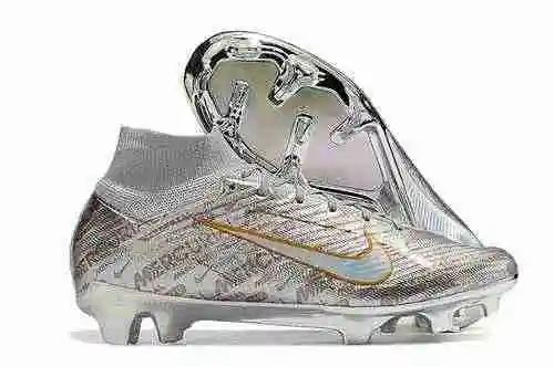 Arrival) Nike Assassin's 15th Generation High Top Silver 20th Anniversary Built in Full Air Cushion 