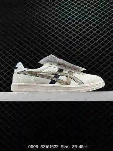 Asics TOKUTEN Zapatillas de correr vintage para hombre y mujer Zapatos de tiro de moda urbana Zapato