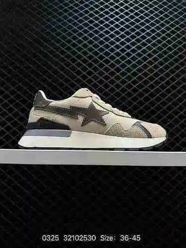 150 Bape Sta To Low Pure Original Color Matching Star El mismo cuero lacado clásico Ape Head Zapatos