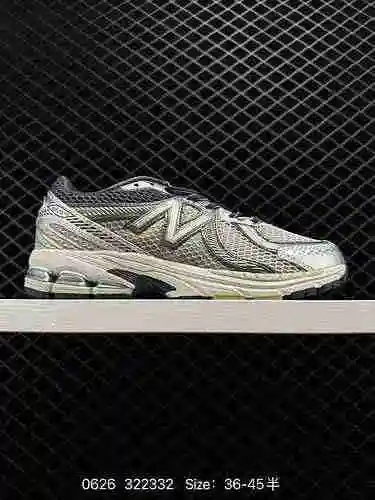  company level New Balance 860V2 series low cut classic vintage dad style casual sports jogging shoe