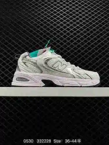  New Balance MR530 Series Vintage Dad Wind Mesh Running Casual Sports Shoes # Made of High Quality F