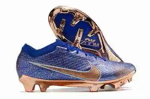 Arrived/inherited) Nike Assassin XV Black Gold Built in Full Air Cushion Waterproof Knit FG Football