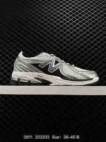 The  New Balance ML860 retro item 860 is a famous retro running shoe model from New Balance, dating 