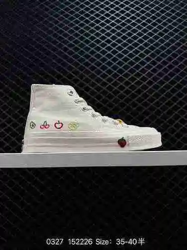 3 nuevos envíos Converse Chuck 97s Fruit Bordado Little Red Book llegaron al mercado en 223. Convers