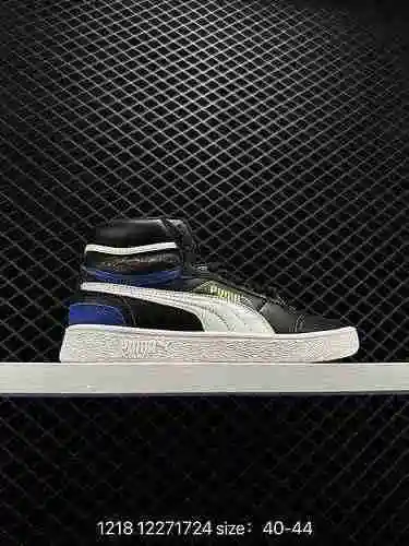 2 Puma Platform Trece Wn&# x27; Puma Zapatos Matsuke de suela gruesa de cuero para otoño e invie