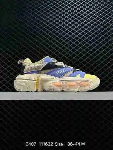 6 FILA Fei Le Exotic Shoes ET Zapatos de mujer Zapatos para papá 223 Primavera Nuevos zapatos deport