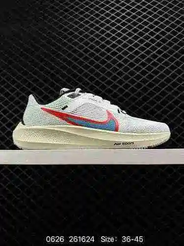 Las zapatillas para correr Nike Air Zoom Pegasus 4 Lunar Mesh transpirable combinan una apariencia r