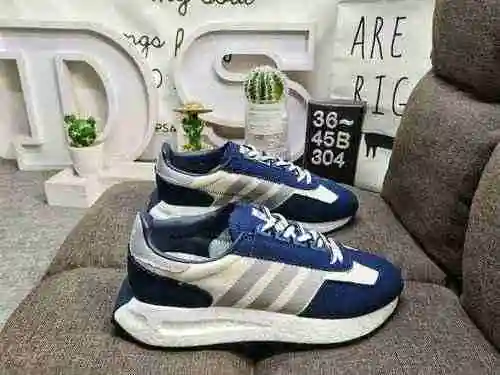 304D grado de empresa adidas Racing 1 Boost Prototype Speed ​​Colección retro ligera Zapato deportiv