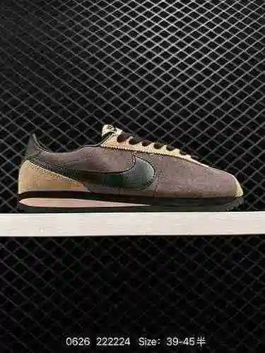 2 Zapatos Nike Forrest Gump NIKE CLASSIC CORTEZ NYLON Cuero Horma perfecta EVA Material de amortigua