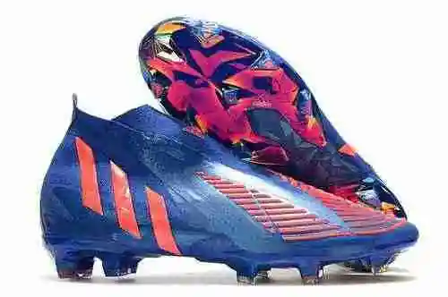 Llegado/heredado) Bota de fútbol Adidas Falcon 22+Blue Edge Series All Knit Laceless FG adidas Preda