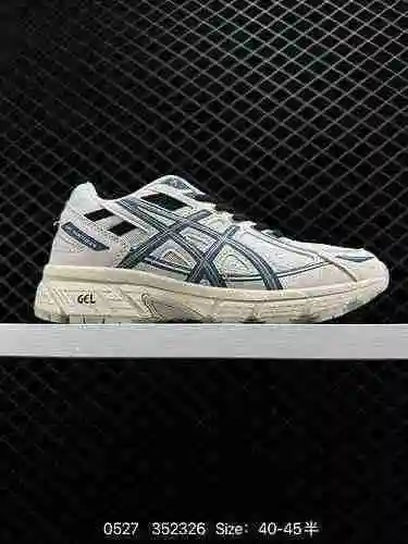 /Zapatillas para correr deportivas de ocio urbano Asics Gel-Venture serie 6 Zapatos retro de moda pa