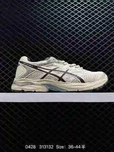 6 Ascs GEL-FLUX 4 Artículo antiguo BQDTF Asics Ascs GEL-FLUX Generación 4 serie zapatillas deportiva