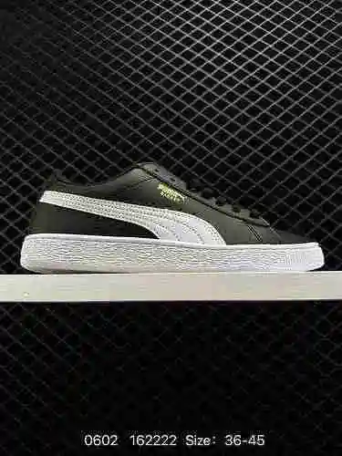 Puma/PUMA Puma Breaker Suede Gum Reversed Plush Puma Zapatos de tabla casuales 352634-3 Tamaño: 36-4