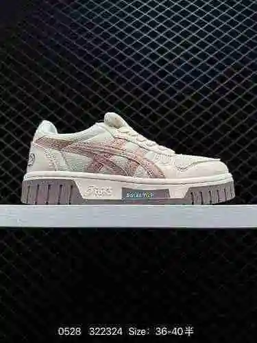 2 Asics/ASICS Court Mz Low Unisex College series zapatos de tabla deportivos informales elevados con