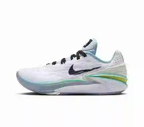 Nike Air Zoom G.T.Cut 2 Shock Absorbed Real Station Basketball Shoe Low Top Basketball Shoe Unisex