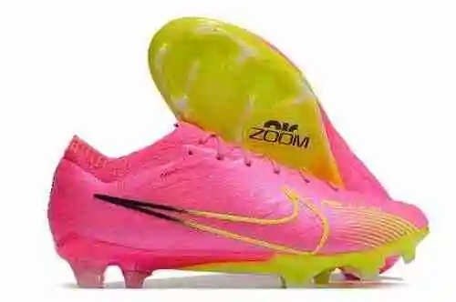 Arrived/inherited) Nike Assassin Generation 15 Built in Full Air Cushion Pink Waterproof Knit FG Foo