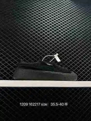 85 Puma Zapatos PUMA Rihanna Suede con plataforma Rihanna Puma Zapatos de plataforma de gamuza origi