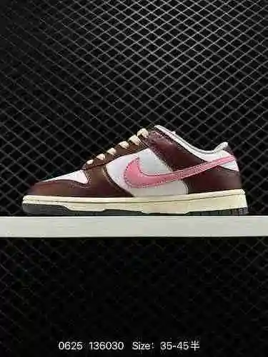 5 genuinos con medio tamaño [zapatillas personalizadas] Nike Dunk Low Nike SB Corte bajo Rose Gunner
