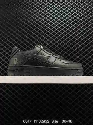 160 A Bath Ape, una marca de moda en Ura-Harajuku, Japón BAPE Sk8 Sta Low SK8 series de zapatos de s