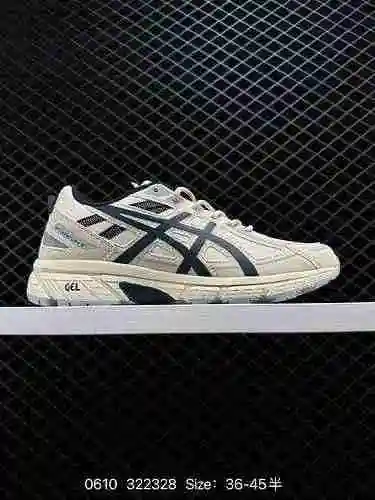 4 ASICS/Asics Gel-Venture 6 series zapatillas deportivas de ocio urbano Zapatos retro de moda para h
