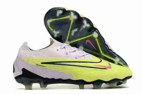 Arrival) Nike low top phantom GX fluorescent grey double layer waterproof fish silk full knit FG Foo