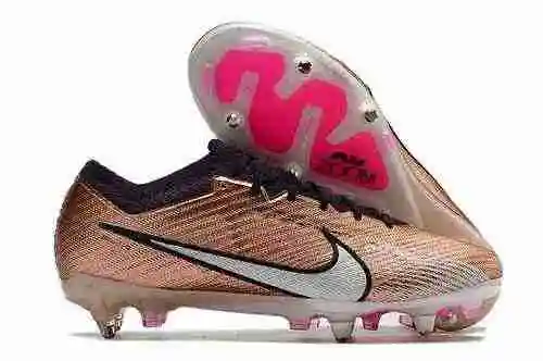 Arrival) Nike Assassin 15 Generation Low Top Built in Full Air Cushion Waterproof Knit SG Football b