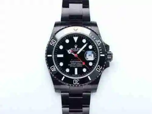 V9 Rolex Water Ghost BLAKEN Edición oficial de obsidiana