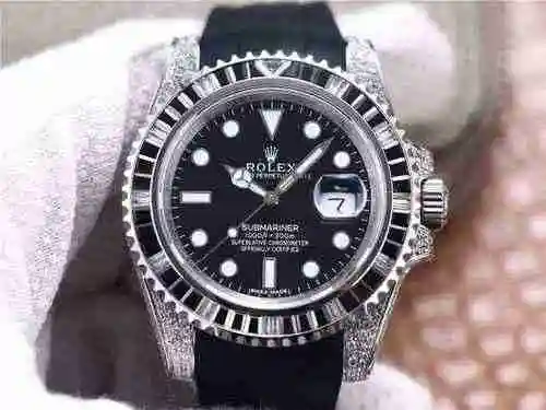 Rolex de alto nivel, versión Toy Poison V4 con un tamaño de 40 mm.
