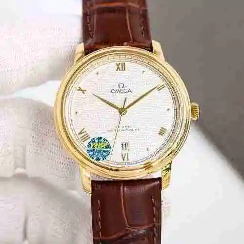 Omega Watch Men's Watch Paired with Original Fully Automatic Mechanical Movement Top Grade 316 Preci