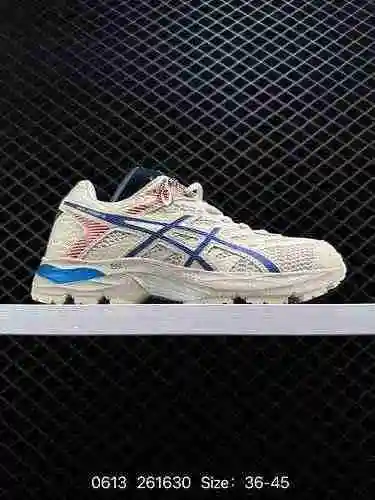 5 Las zapatillas para correr Asics Gel-Contind 4 con absorción de impactos y antideslizantes utiliza