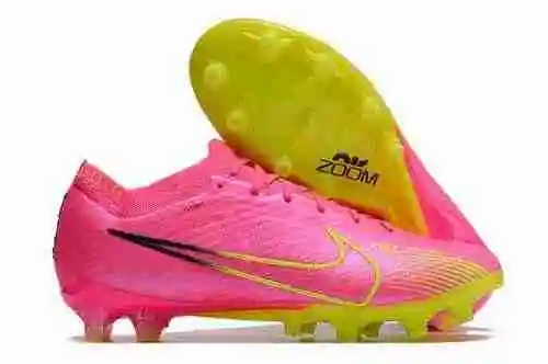 Arrived/inherited) Nike Assassin 15 Generation Built in Full Air Cushion Pink Waterproof Knit AG Foo