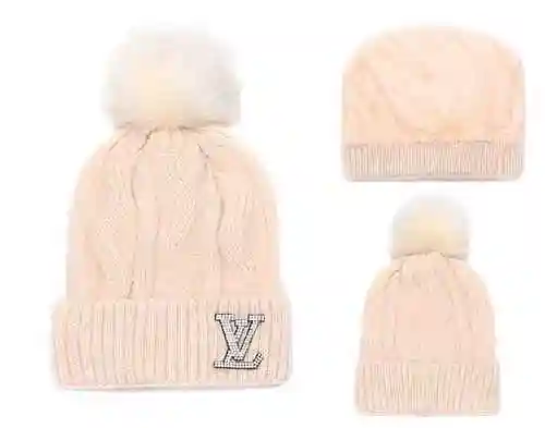 Gorro de lana L.V