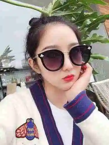 3330 Gafas de sol Gucci GUCC * Gucci GG3360 Tamaño: 64-20-148 Gafas de sol con montura redonda para 