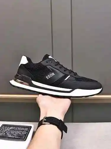 Zapato Boss Hombre Código: 0523B30 Talla: 38-44 (45 personalizados sin devolución ni cambio)