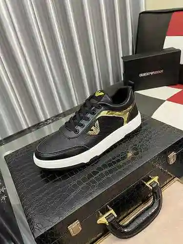 Zapato Armani Hombre Código: 0528B30 Talla: 38-44