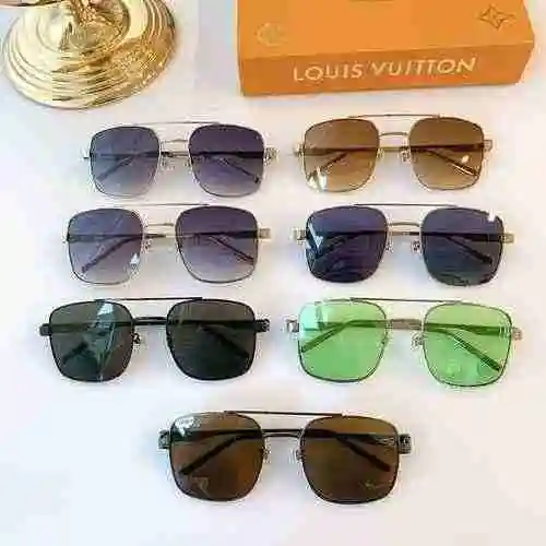 Gafas 2610LV Louis Vuitton es el primero en desbloquear el nuevo producto verano 20 Z1267E, unas gaf