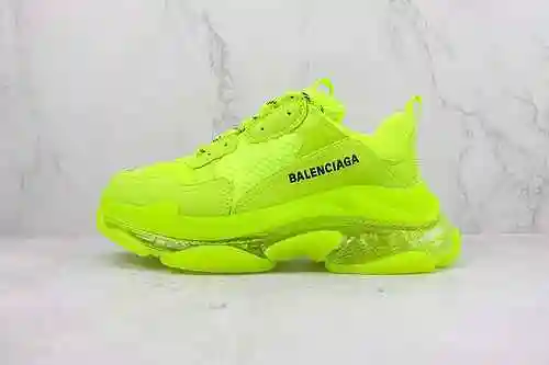 E00 | Apoye la segunda tienda versión VG Balenciaga Triple S Balenciaga 19 lanzó oficialmente la ver