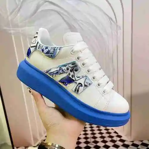 1661360 Los últimos zapatos casuales de McQueen para parejas 35-44