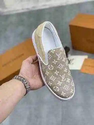 Zapato LV Hombre Código: 0628B30 Talla: 38-44