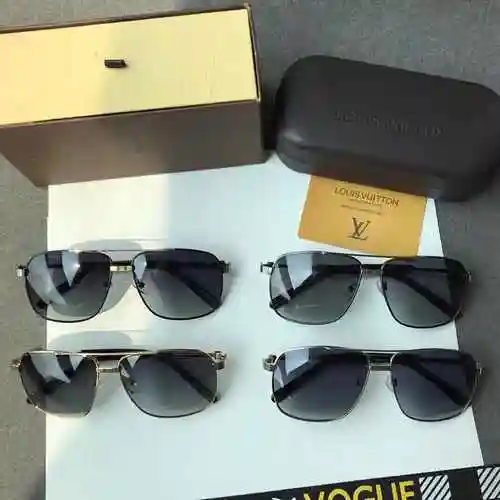 2160LV gafas de sol Louis Vuitton] Z0595 nuevo envío gafas de sol polarizadas para hombres chapado a