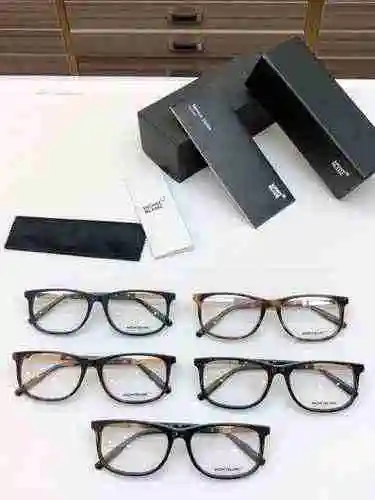 2790 [Gafas para miopía Montblanc MONT BLANC] Montblanc MB0025OA Gafas para miopía con caja simple d