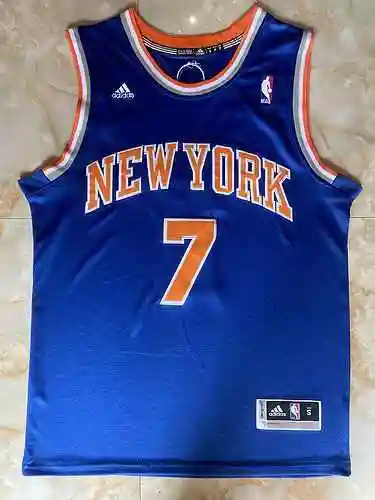 Knicks 7 Anthony Azul